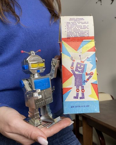 Robot Soviétique Neuf – Boîte