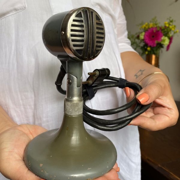Microphone De Table Soviétique – Oktava PMD-55