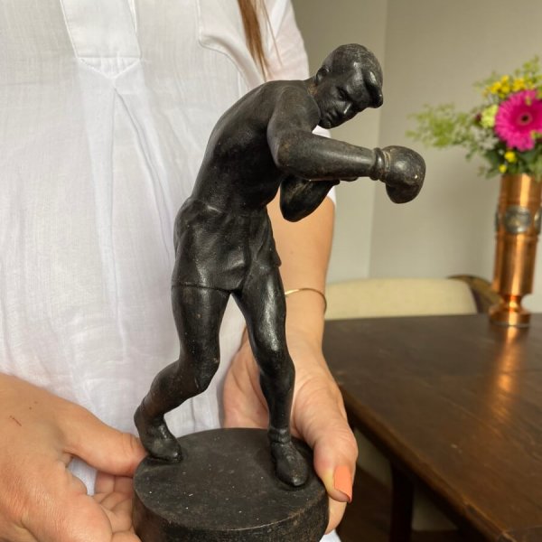 Boxeur – Sculpture – Kasli – URSS