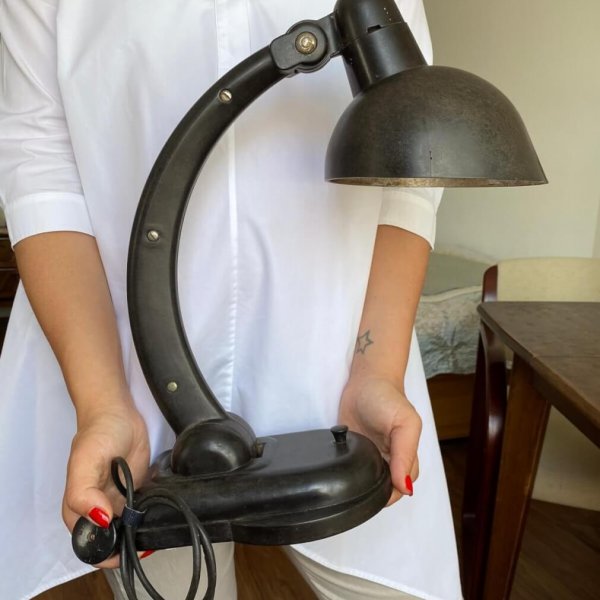 Lampe Bakélite URSS – NKVD