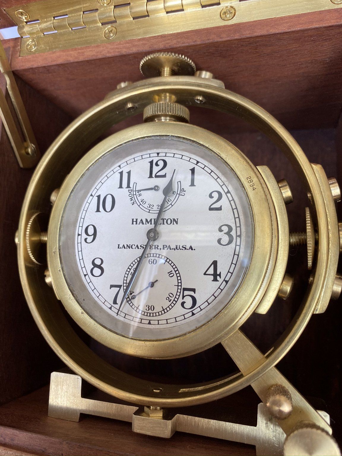 Chronomètre de Marine Hamilton Marine Soviétique 1942 WW2 ⋆