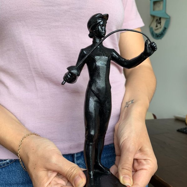 Sculpture Fonte URSS – Kasli Janice Romary