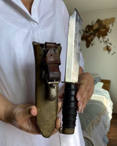 Couteau de plongée lourd NV-1 – Plongeur – Scaphandrier