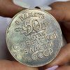 Médaille commémorative en Argent - 50 Ans URSS – Image 3