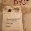 Œuvre sur Bois Laqué - Lénine - 1982 – Image 3