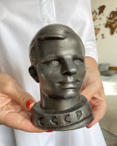 Buste Youri Gagarin – Années 60