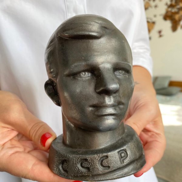 Buste Youri Gagarin – Années 60