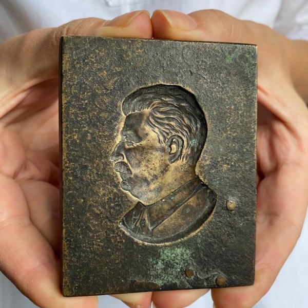 Moule Bas Relief Staline – Bronze