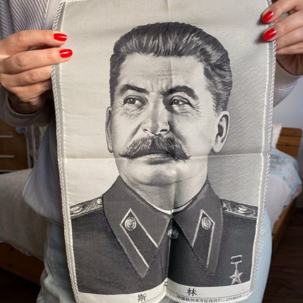Tissu Soie – Staline – Chine