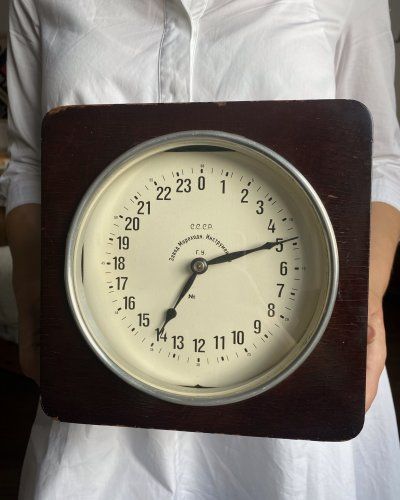 Horloge de navire – 24 Heures – Sous Marin Diesel – Expérimentale