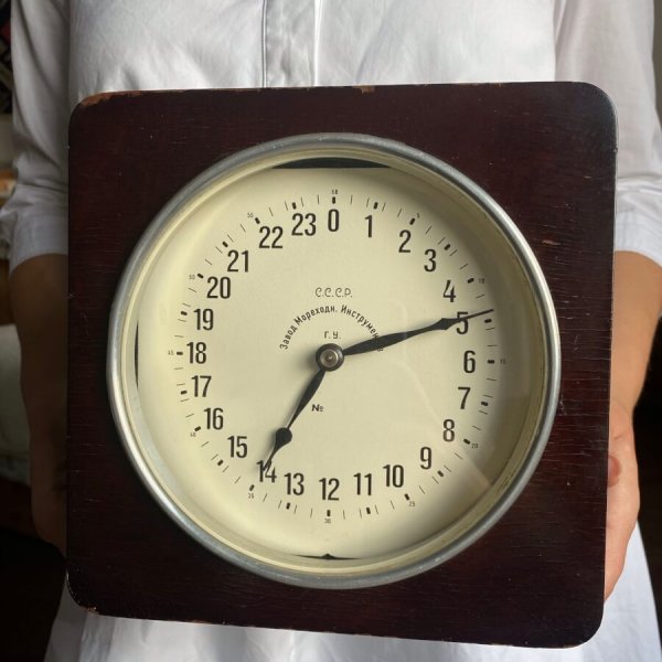 Horloge de navire – 24 Heures – Sous Marin Diesel – Expérimentale