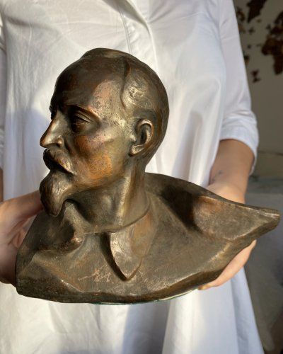 Rare Buste – Felix Dzerzhinsky – Cuivre