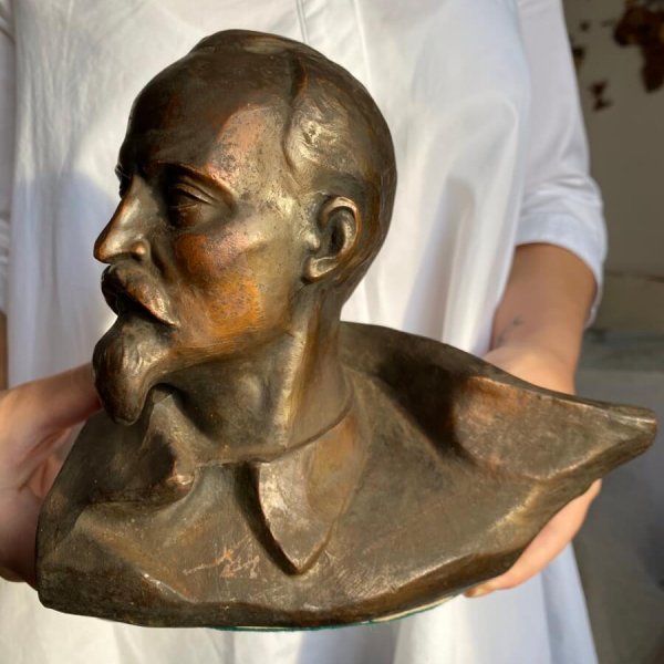 Rare Buste – Felix Dzerzhinsky – Cuivre