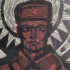 Linogravure - Evolution Armée rouge - 1967 – Image 2