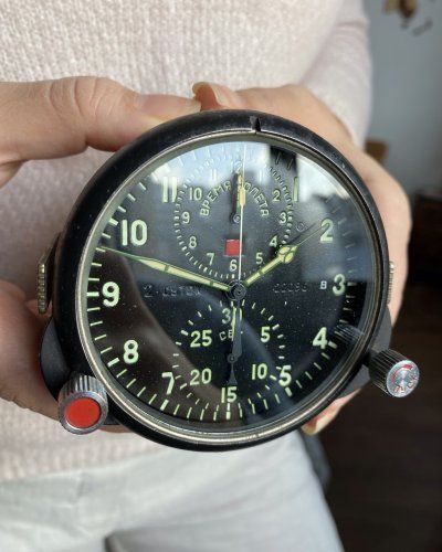 Horloge de Cockpit Soviétique – numéro 22096
