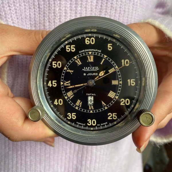 Horloge Jaeger – Chronographe – Duesenberg – 8 Jours – A147
