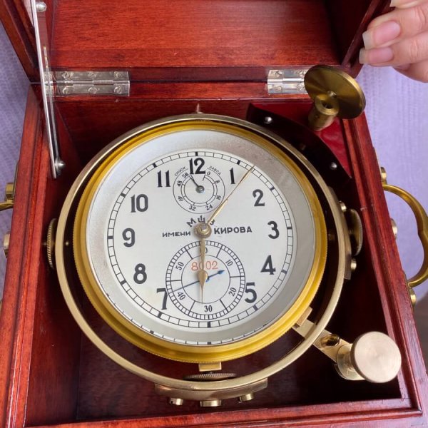 Chronomètre de Navire Marine Soviétique  – Kirova / Poljot -1963