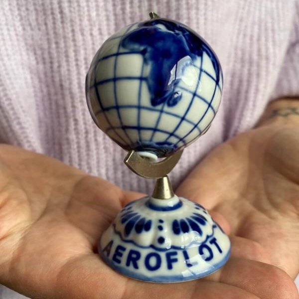 Globe Porcelaine Aeroflot – Compagnie Aérienne