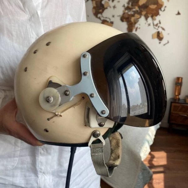 Casque Pilote Soviétique – ZSH-5 – Pilote Koshelev