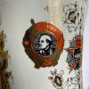 Vase Porcelaine Propagande - Baranivka – Image 3