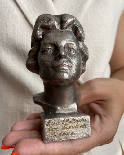 Buste Valentina Tereshkova – Journée Internationale des femmes