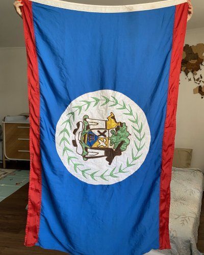 Drapeau du Belize – Coton