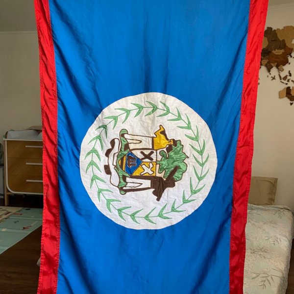 Drapeau du Belize – Coton