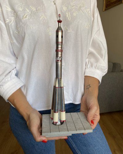 Fusée Soyuz URSS – Aluminium – Baikonur