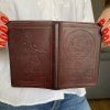 Couverture Passeport - L'Ouvrier et la Kolkhozienne - Cuir Véritable – Image 3