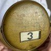 Calendrier de Table Perpétuel Laiton - Rotatif - Années 30 – Image 2