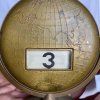 Calendrier de Table Perpétuel Laiton - Rotatif - Années 30 – Image 3