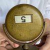 Calendrier de Table Perpétuel Laiton - Rotatif - Années 30 – Image 5