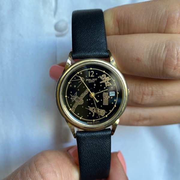 Montre Poljot – Conquête Spatiale – Quartz
