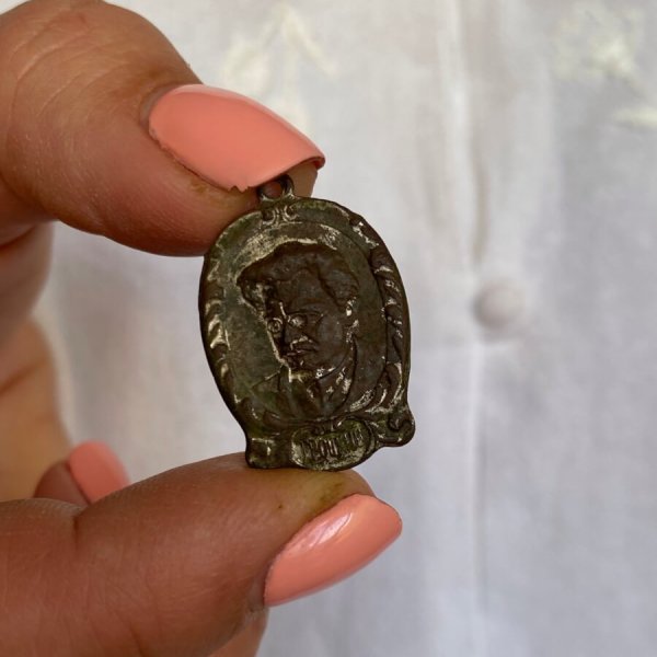 Médaillon Bronze Trotsky – Original