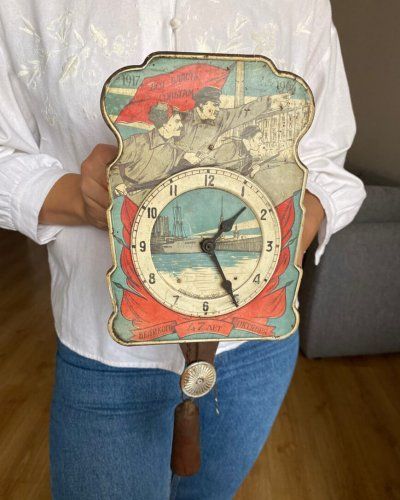 Khodiki – 1964 – Horloge Murale – Révolution