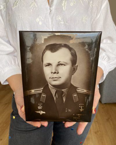 Portrait Yuri Gagarin – Année 1968