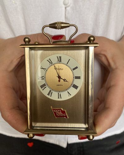 Horloge Slava Bronze – 27e KPSS