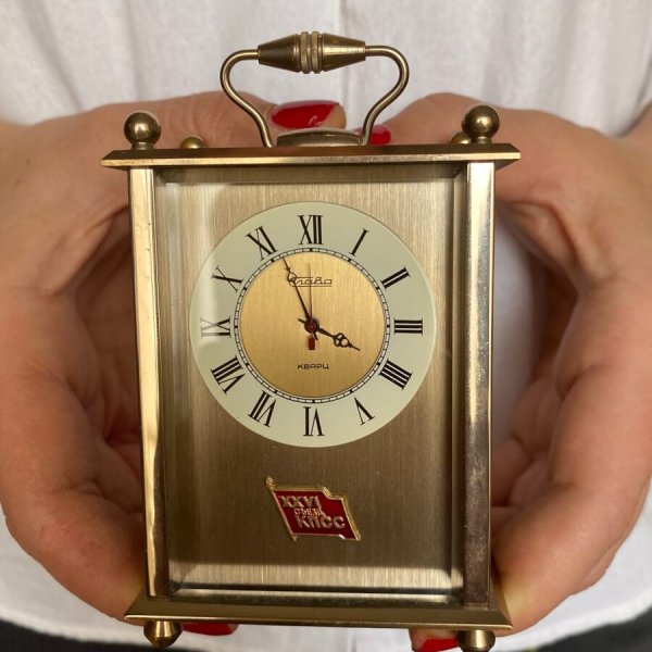 Horloge Slava Bronze – 27e KPSS