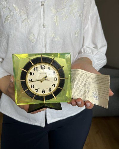 Horloge de Bureau Molnija – Tchenorbyl Neuve NOS