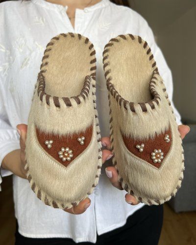 Sandales Peau de renne – Peuple Autochtone