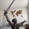 Sculpture en bronze - Mère Patrie - 60cm – Image 6