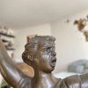Sculpture en bronze - Mère Patrie - 60cm – Image 4
