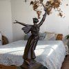 Sculpture en bronze - Mère Patrie - 60cm – Image 2