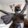 Sculpture en bronze - Mère Patrie - 60cm – Image 7