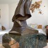 Sculpture en bronze - Mère Patrie - 60cm – Image 9