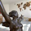 Sculpture en bronze - Mère Patrie - 60cm – Image 3
