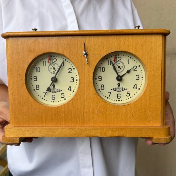 Horloge Tournoi Échecs Soviétique – Yantar