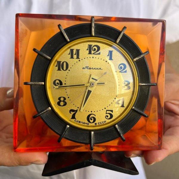 Horloge de Bureau Molnija – Tchernobyl