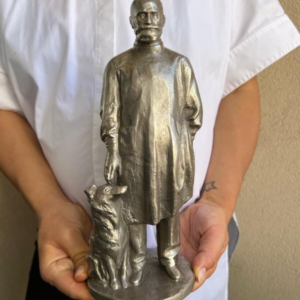 Buste Ivan Pavlov – Reflexe Pavlovien – URSS