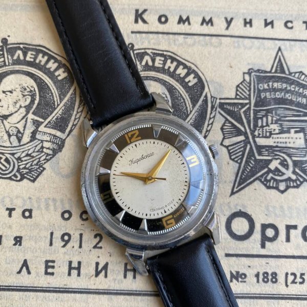 Montre Kirvoskie – Crabe – Années 50